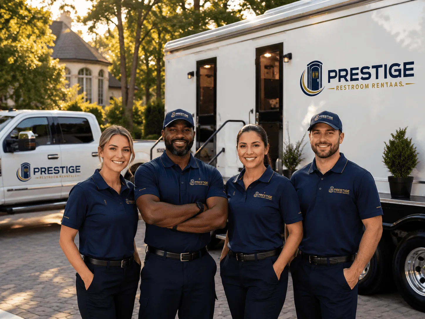 Trusted Luxury Portable Restrooms company in Pindall, AR